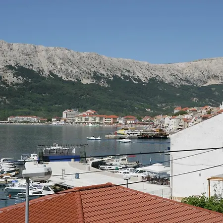 Mario With Terrace And Sea View Apartment Baska (Krk)