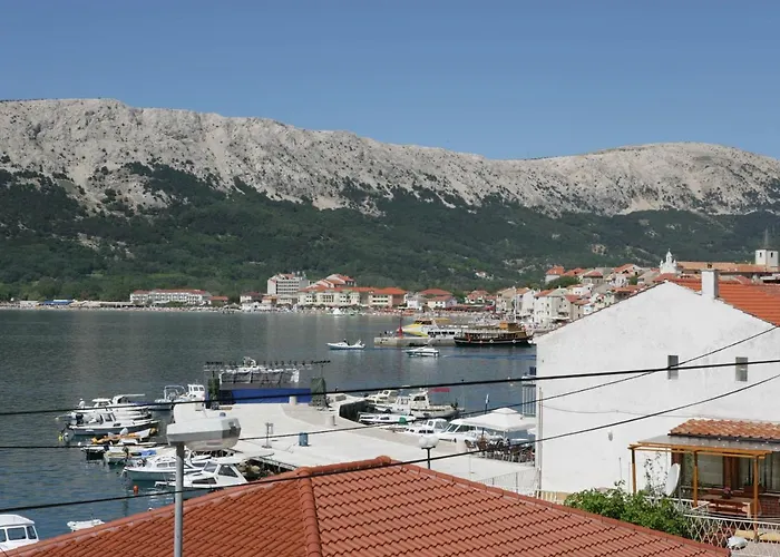 Mario With Terrace And Sea View Apartment Baska (Krk)