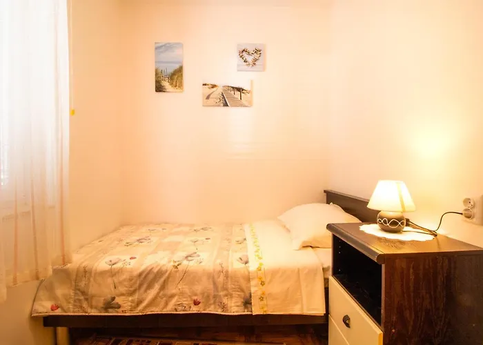 公寓 Mario With Terrace And Sea View 巴斯卡